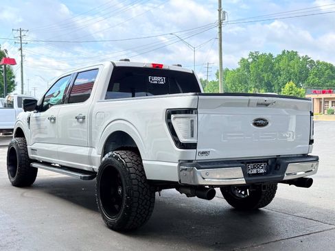 Used 2021 Ford F150 Lariat w/ Equipment Group 502A High AWD/4WD image 5