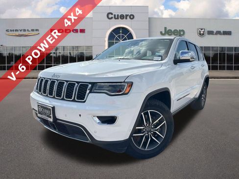 Used 2022 Jeep Grand Cherokee Limited w/ Tech Group AWD/4WD image 1