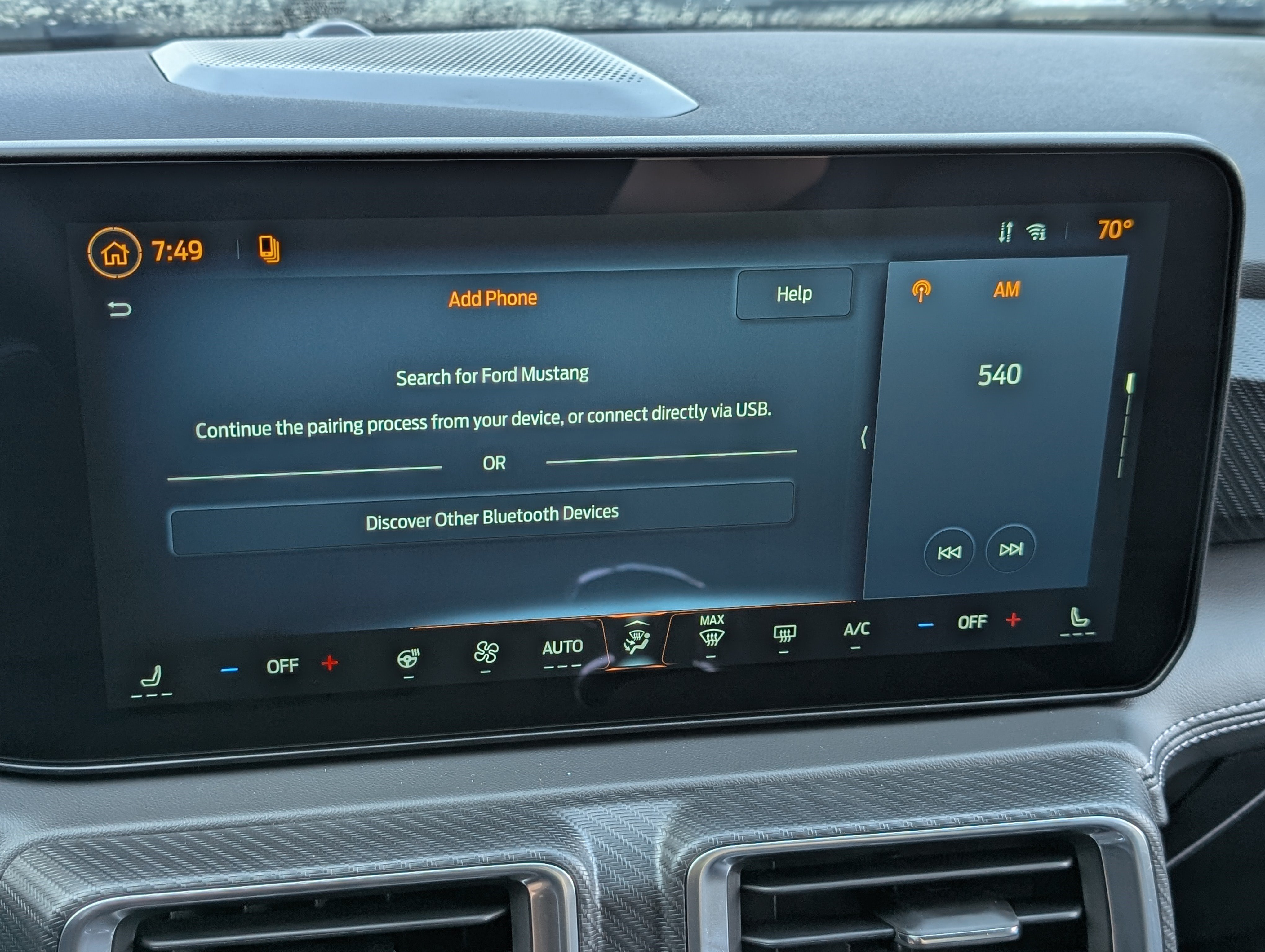 Used 2026 Ford Mustang Premium RWD image 26
