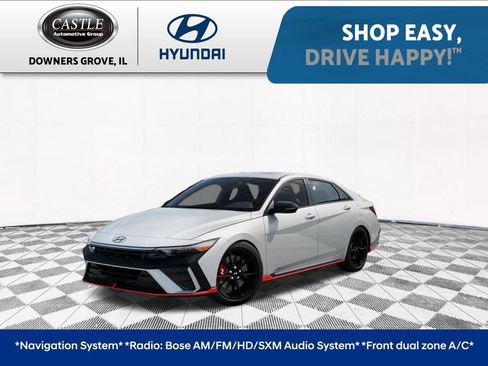 New 2026 Hyundai Elantra N FWD image 1