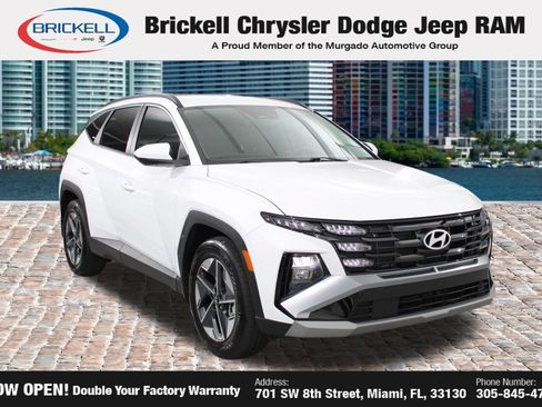 Used 2025 Hyundai Tucson SEL FWD image 8