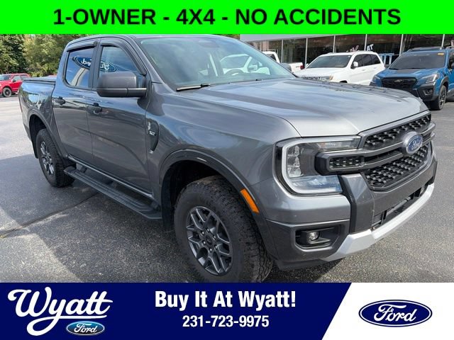 Used 2024 Ford Ranger XLT w/ Equipment Group 301A High AWD/4WD image 1