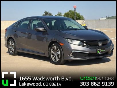 Used 2019 Honda Civic LX