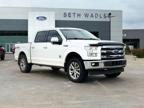 Used 2017 Ford F150 King Ranch w/ Equipment Group 601A Luxury AWD/4WD image 1