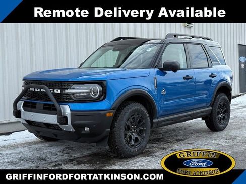 New 2025 Ford Bronco Sport Outer Banks w/ Sasquatch Outer Banks Package image 1