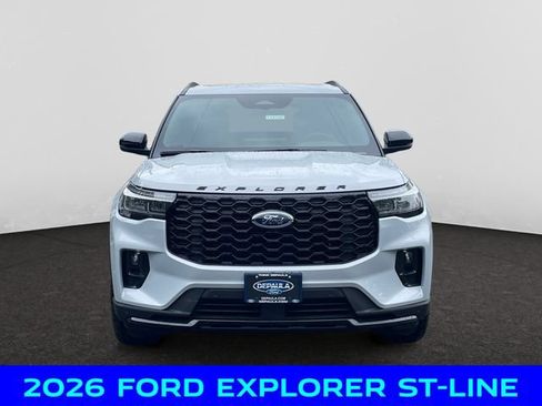 New 2026 Ford Explorer ST-Line w/ ST-Line Street Pack AWD/4WD image 8