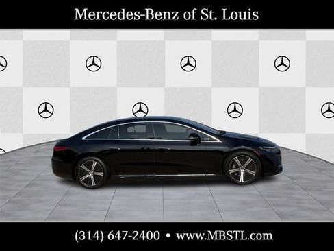 Certified 2023 Mercedes-Benz EQS 450+ 4MATIC Sedan image 2