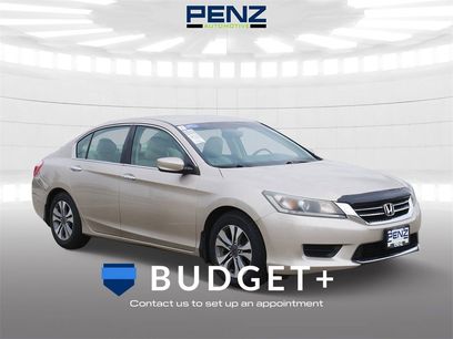 Used 2014 Honda Accord LX
