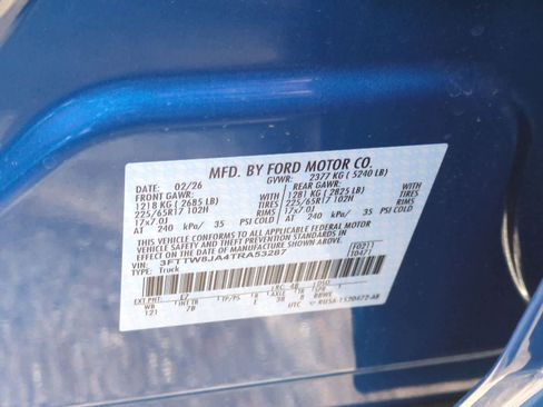 New 2026 Ford Maverick XLT w/ XLT Luxury Package AWD/4WD image 37