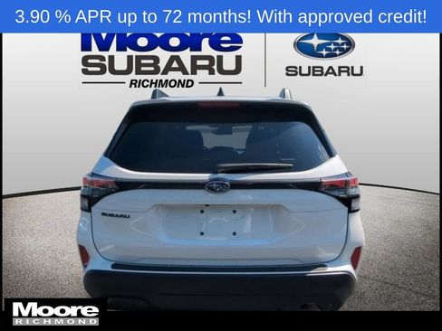 Certified 2026 Subaru Forester Premium w/ Base/Premium Package AWD/4WD image 6