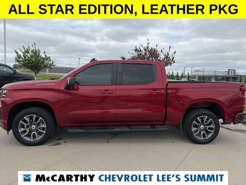 Used 2021 Chevrolet Silverado 1500 RST w/ All Star Edition Plus AWD/4WD image 5
