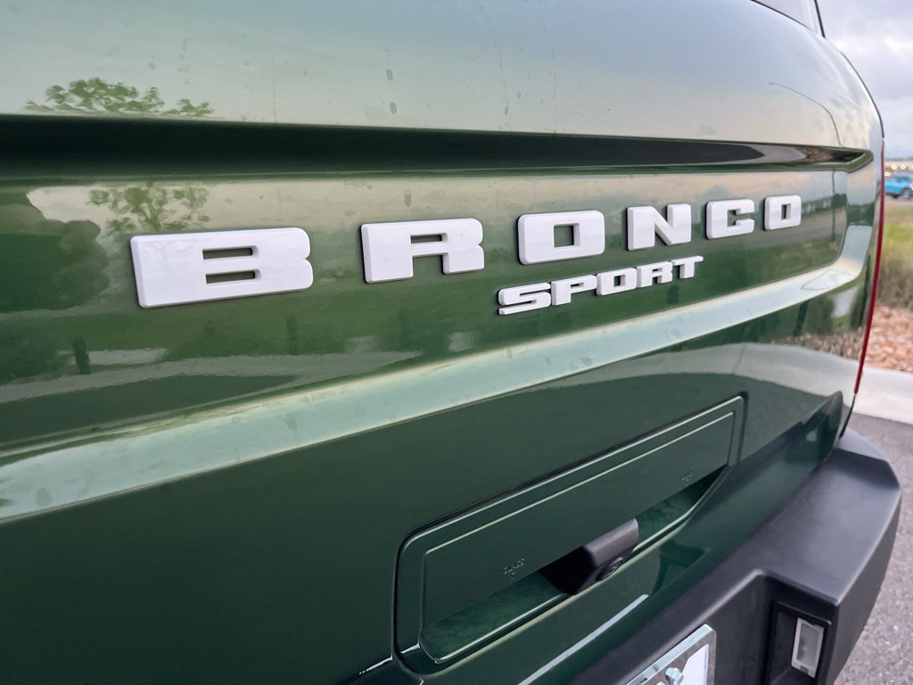 Used 2024 Ford Bronco Sport Big Bend w/ Convenience Package AWD/4WD image 9