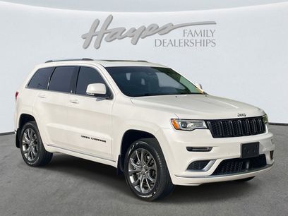 Used 2021 Jeep Grand Cherokee Summit