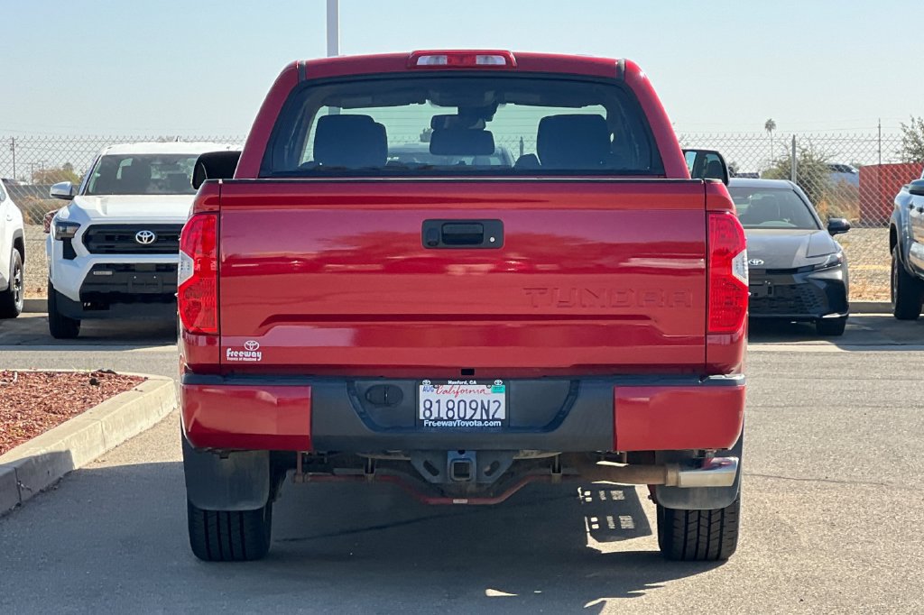 Certified 2018 Toyota Tundra SR5 w/ TRD Sport Package AWD/4WD image 6