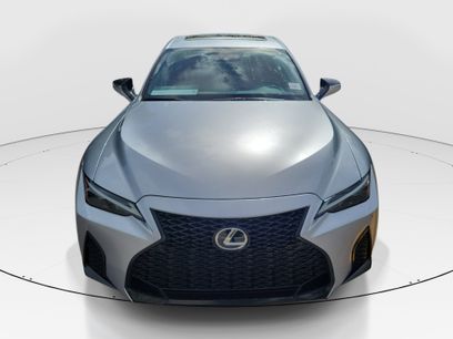 Used 2023 Lexus IS 350 F Sport w/ Memory Package