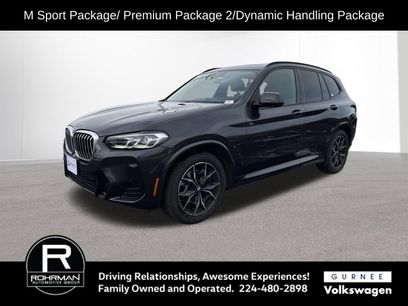 Used 2022 BMW X3 xDrive30i w/ M Sport Package