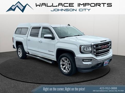 Used 2017 GMC Sierra 1500 SLT w/ SLT Premium Package AWD/4WD image 7