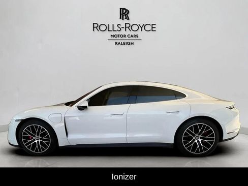 Used 2021 Porsche Taycan 4S w/ Premium Package AWD/4WD image 7
