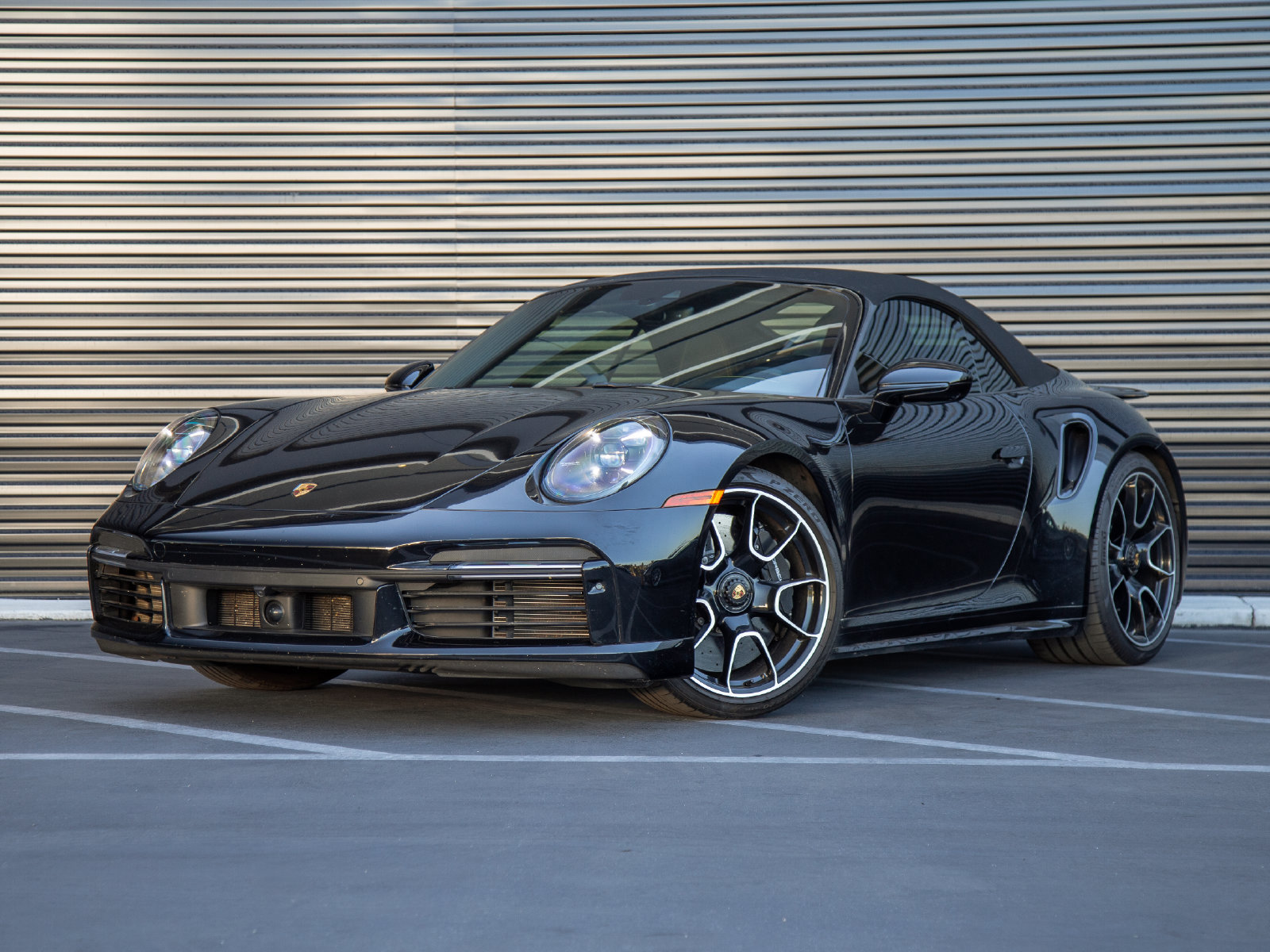 Certified 2023 Porsche 911 Turbo S AWD/4WD image 1
