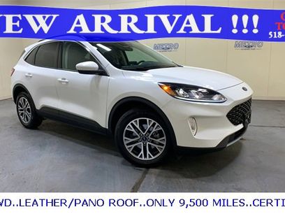 Certified 2022 Ford Escape SEL