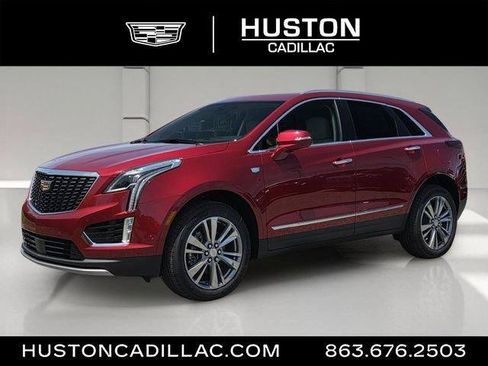 Certified 2026 Cadillac XT5 Premium Luxury w/ Driver Assist Package FWD image 1