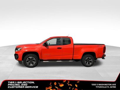 Certified 2021 Chevrolet Colorado Z71