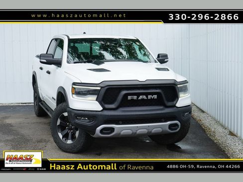 Used 2022 RAM 1500 Rebel w/ Rebel Level 1 Equipment Group AWD/4WD image 1