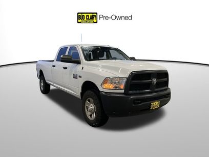 Used 2016 RAM 3500 Tradesman w/ Protection Group