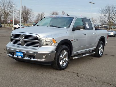 Used 2017 RAM 1500 Big Horn