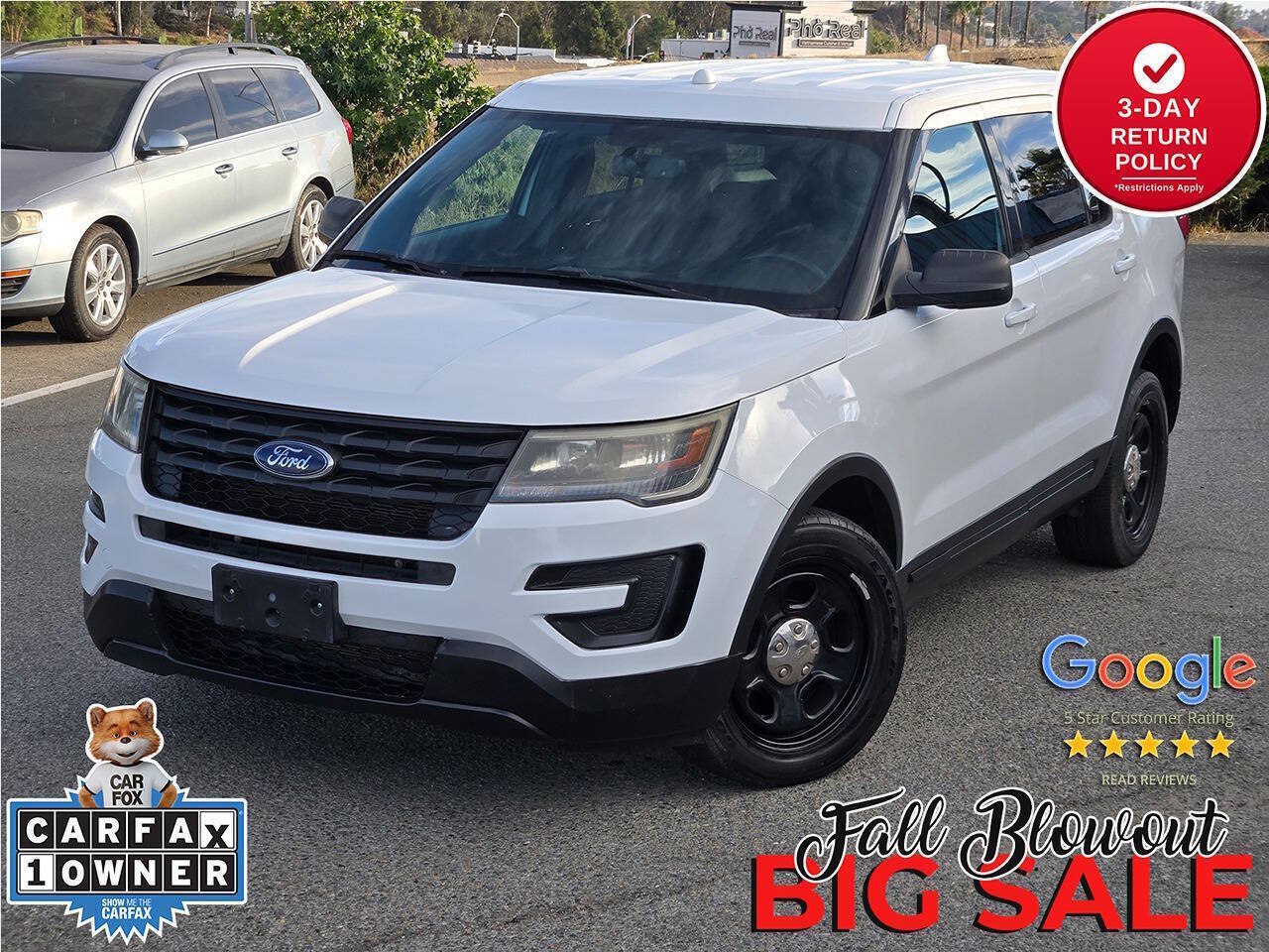 Used 2017 Ford Explorer 4WD Police Interceptor image 1
