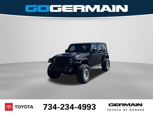 Used 2021 Jeep Wrangler Unlimited Rubicon w/ Trailer Tow Package AWD/4WD image 1