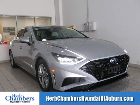 Certified 2023 Hyundai Sonata SEL FWD image 1