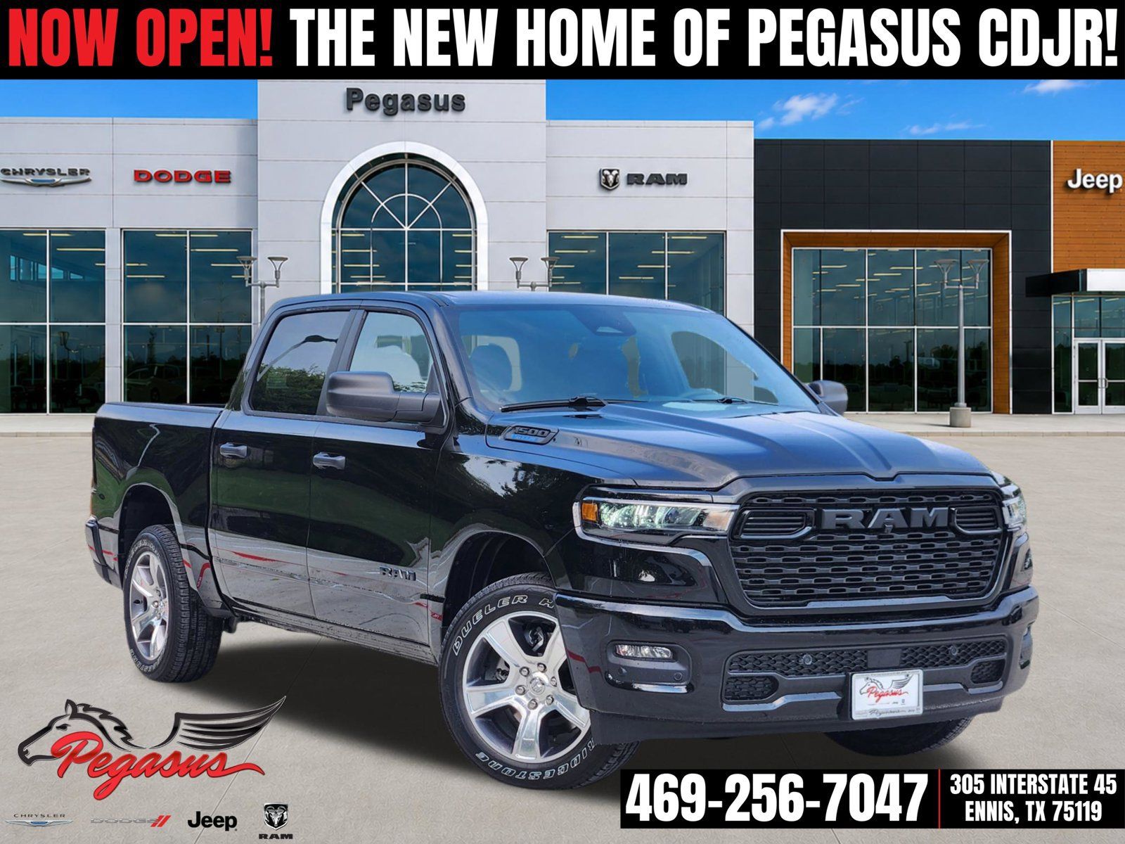 New 2026 RAM 1500 Express RWD 360° Tour