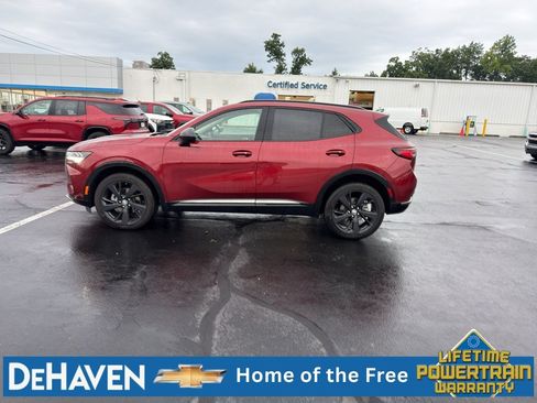 Used 2023 Buick Envision Preferred w/ Sport Touring Package AWD/4WD image 3
