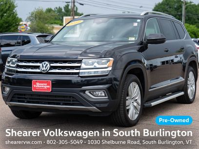 Used 2019 Volkswagen Atlas SEL Premium