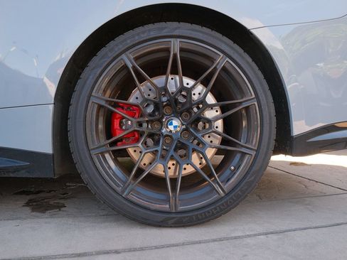 Used 2021 BMW M4 Competition w/ Parking Assistance Package RWD image 38