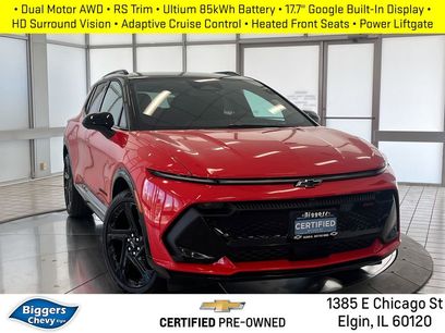 Certified 2025 Chevrolet Equinox EV RS