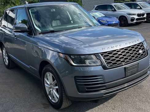 Used 2021 Land Rover Range Rover AWD/4WD image 7