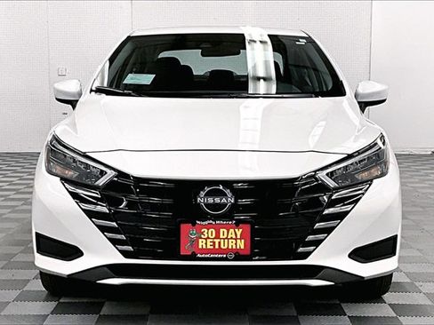 New 2025 Nissan Versa SV w/ Trunk Package image 16