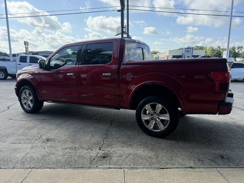Used 2018 Ford F150 Platinum w/ Equipment Group 701A Luxury AWD/4WD image 9