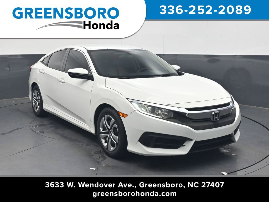 Used 2018 Honda Civic LX 360° Tour