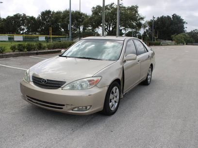 Used 2003 Toyota Camry XLE