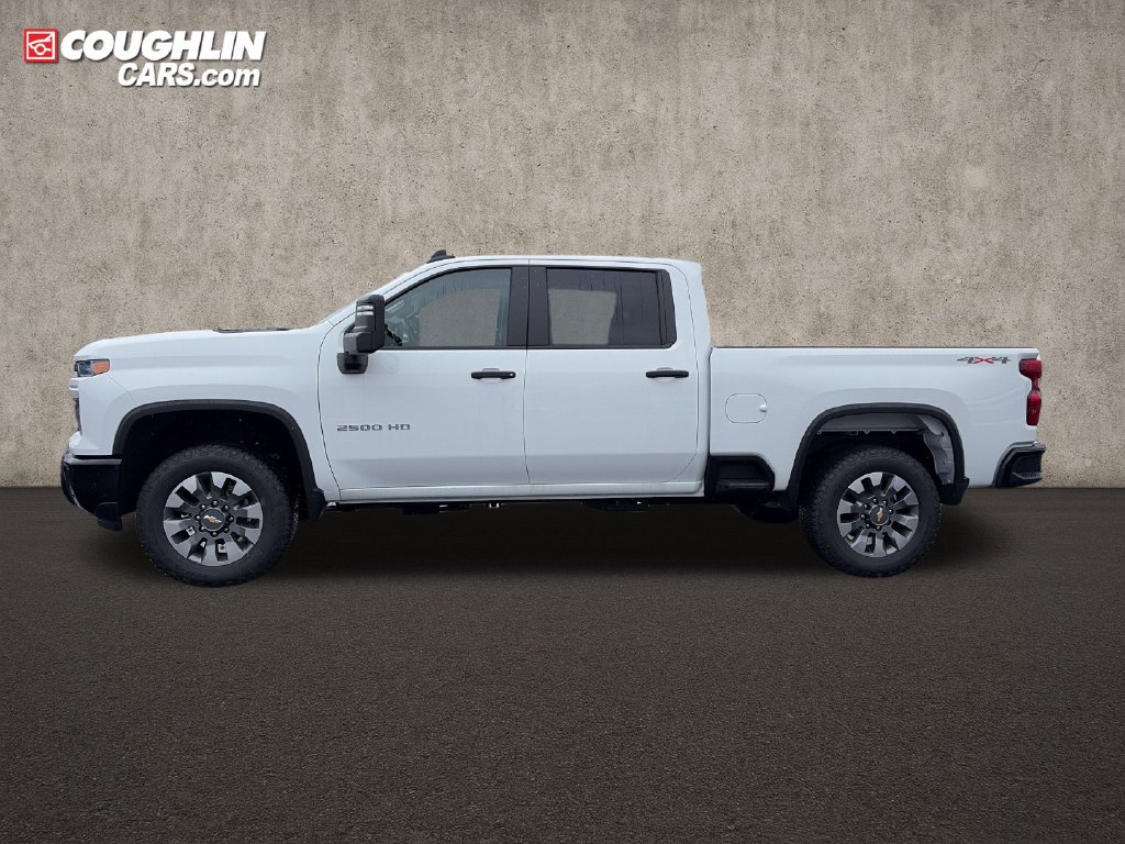 New 2026 Chevrolet Silverado 2500 Custom w/ Custom Convenience Package AWD/4WD image 4