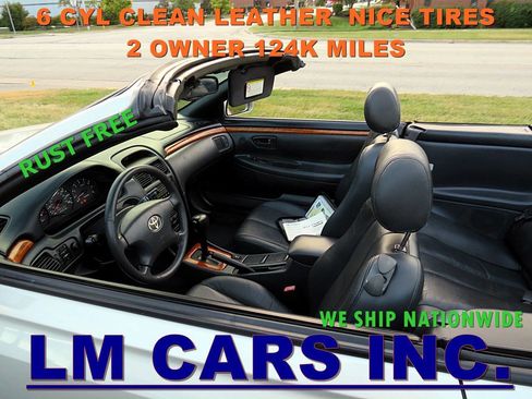 Used 2002 Toyota Solara SLE image 3