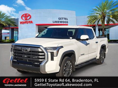 Used 2024 Toyota Tundra Limited image 1