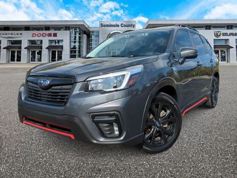 Used 2021 Subaru Forester Sport w/ Popular Package #2 image 1