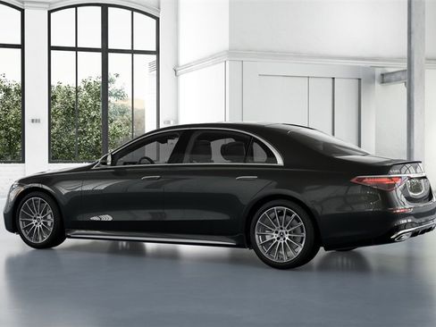 New 2026 Mercedes-Benz S 580 4MATIC Sedan image 26