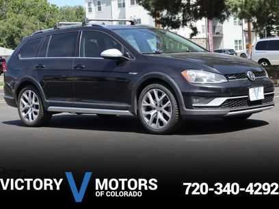 Used 2017 Volkswagen Golf Alltrack SEL