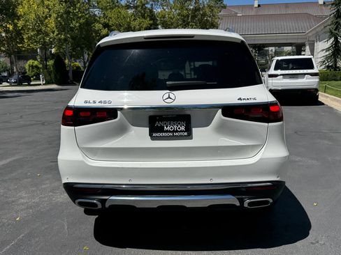 Used 2024 Mercedes-Benz GLS 450 450 4MATIC image 8