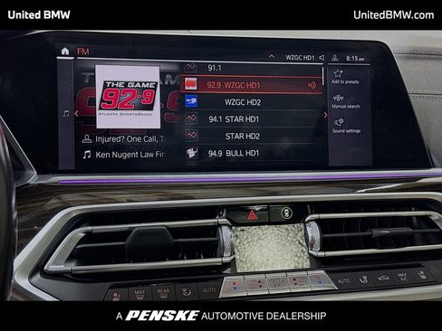 Used 2020 BMW X5 xDrive40i AWD/4WD image 8